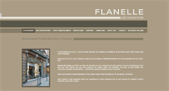 Desktop Screenshot of flanelle-decoration.fr